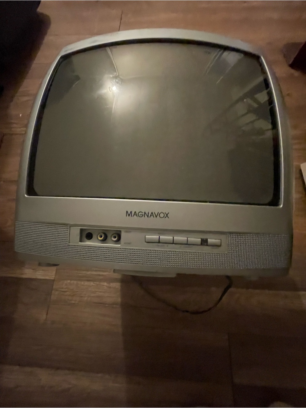 Portable CRT TV - Silver 13inch